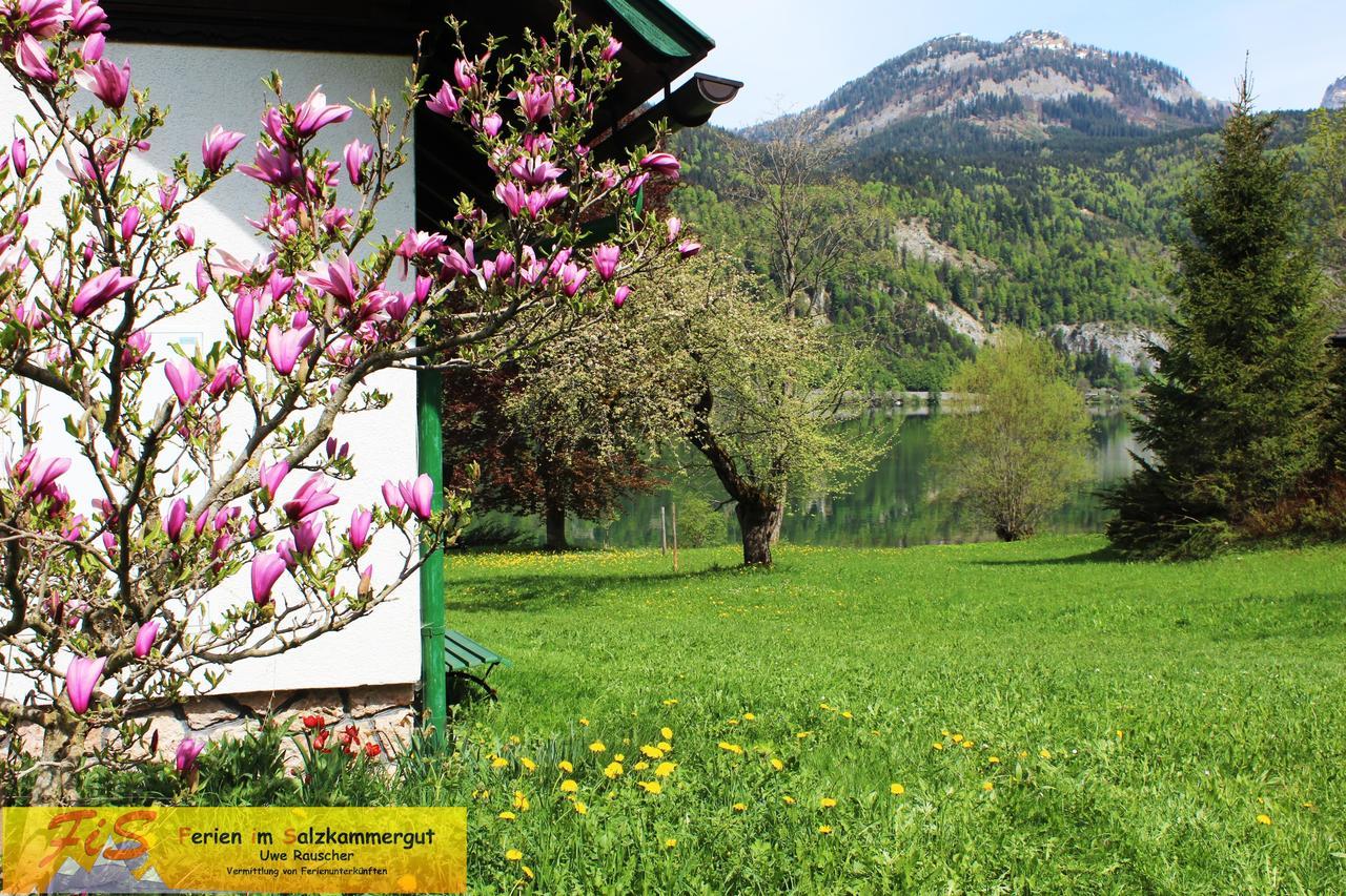 Haus Seeruhe - Direkt Am Grundlsee Exterior photo